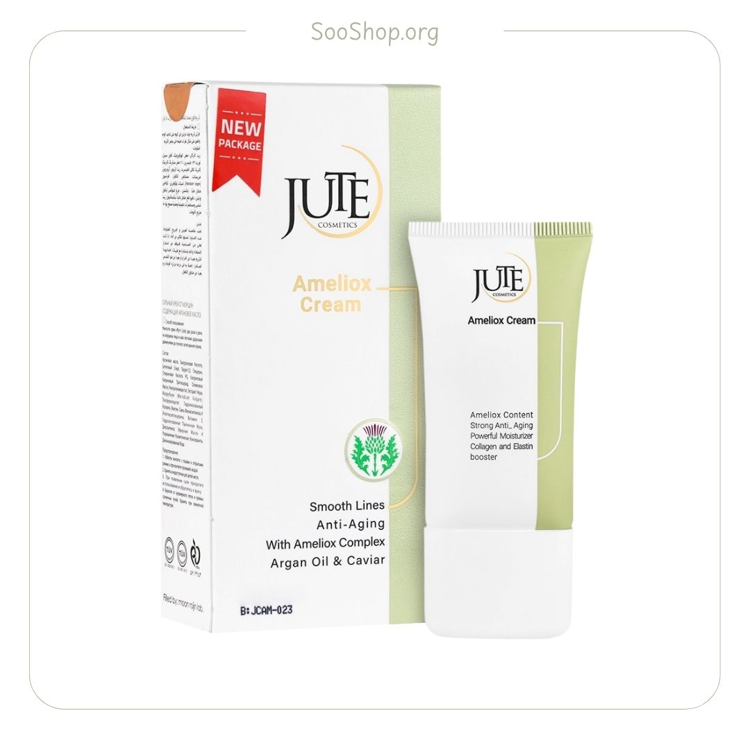ژوت – کرم آمليوکس (ضد چروک و شبه بوتاکس) | Jute Ameliox Cream