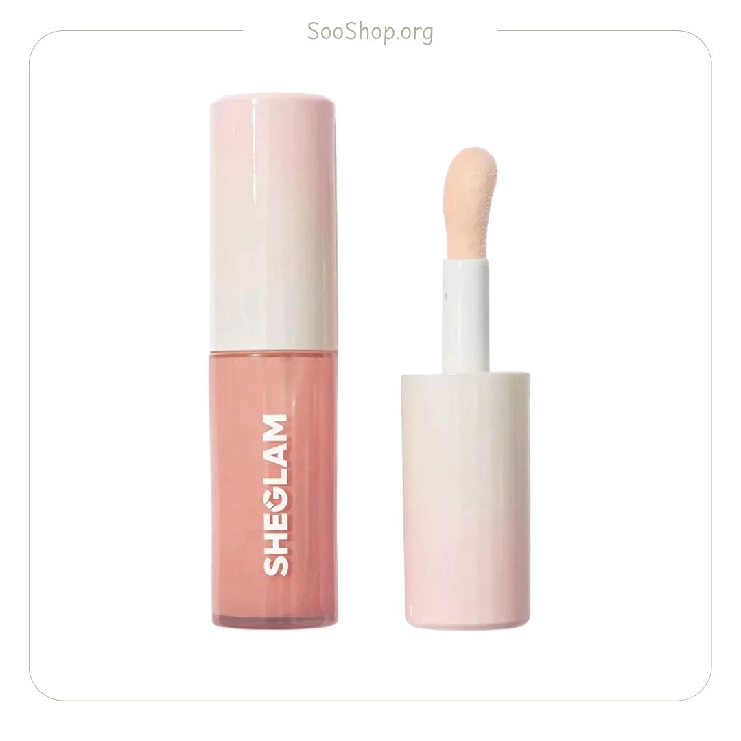 حجم دهنده لب شیگلم مدل Pout-Perfect رنگ اوه ام جی (اصل) | SHEGLAM Pout-Perfect Shine Lip Plumper - OH EM GEE