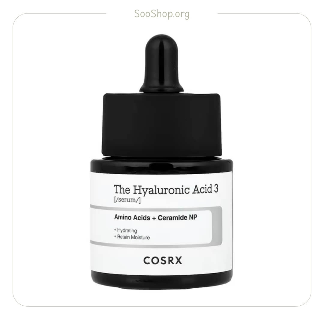 سرم هیالورونیک اسید 3% کوزارکس (اصل) | COSRX The Hyaluronic Acid 3 Serum