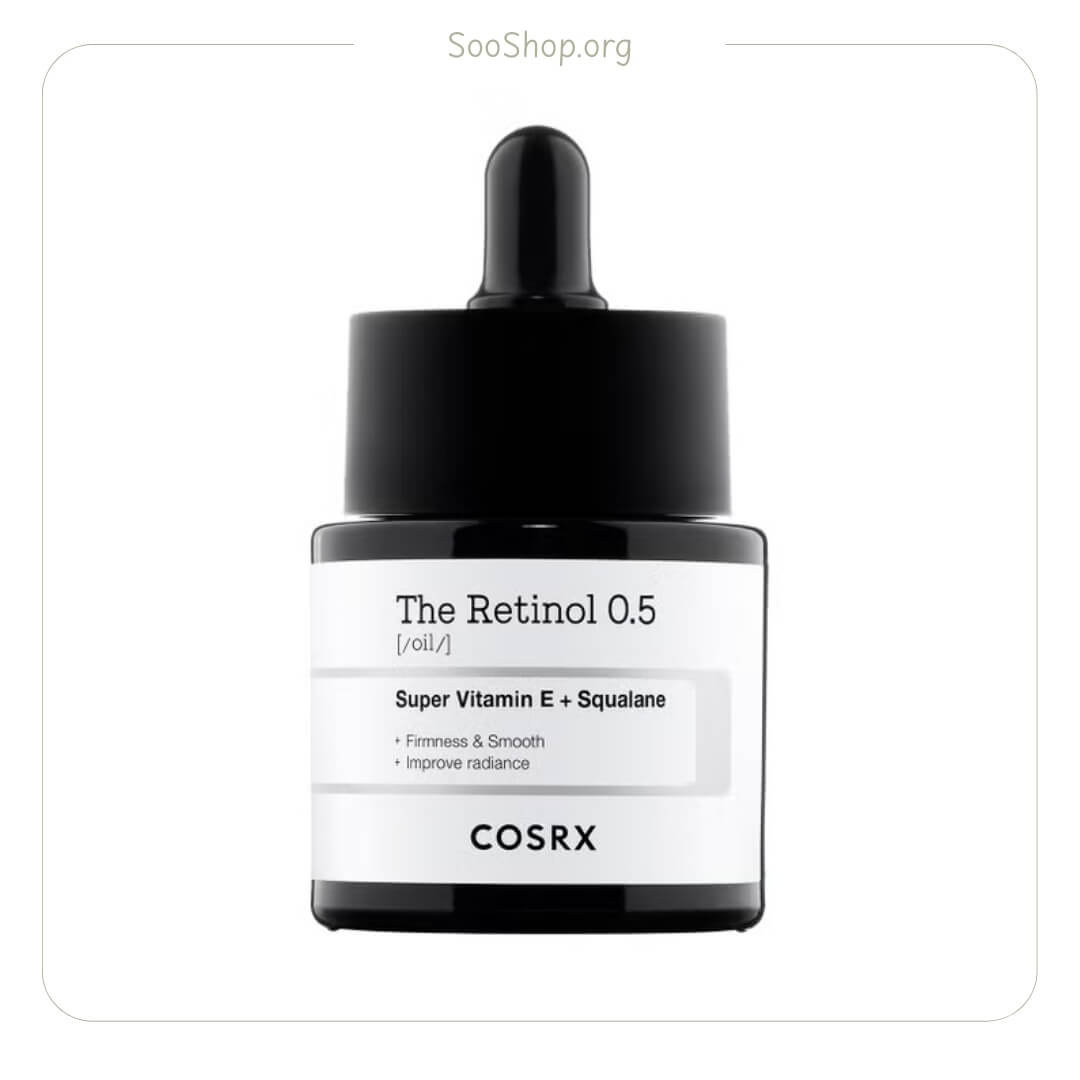 روغن رتینول 0.5% کوزارکس (اصل) | COSRX The Retinol 0.5 Oil