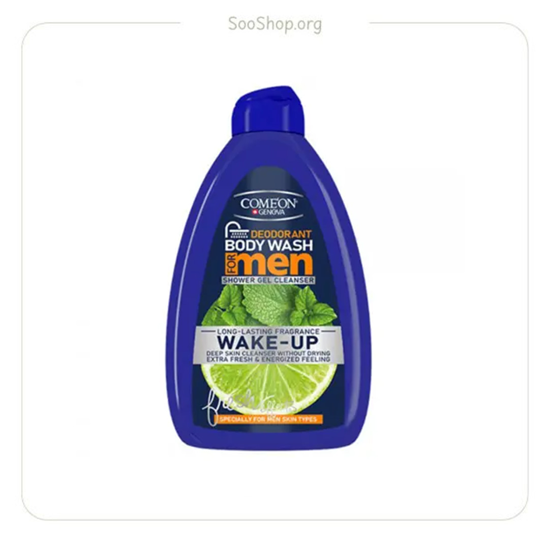شامپو بدن ژلی مردانه کامان – Comeon Men Gel Body Wash