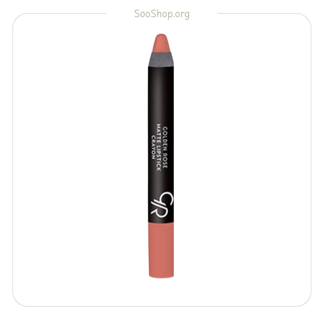 رژلب مدادی کرایون گلدن رز شماره 27 (اصل) | Golden Rose Crayon 27