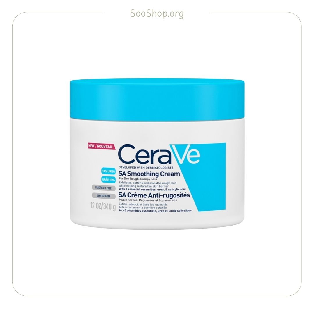کرم مرطوب کننده کاسه ای سراوی 340 میل (اصل) | CeraVe Moisturizing Cream – 340 ml Tub