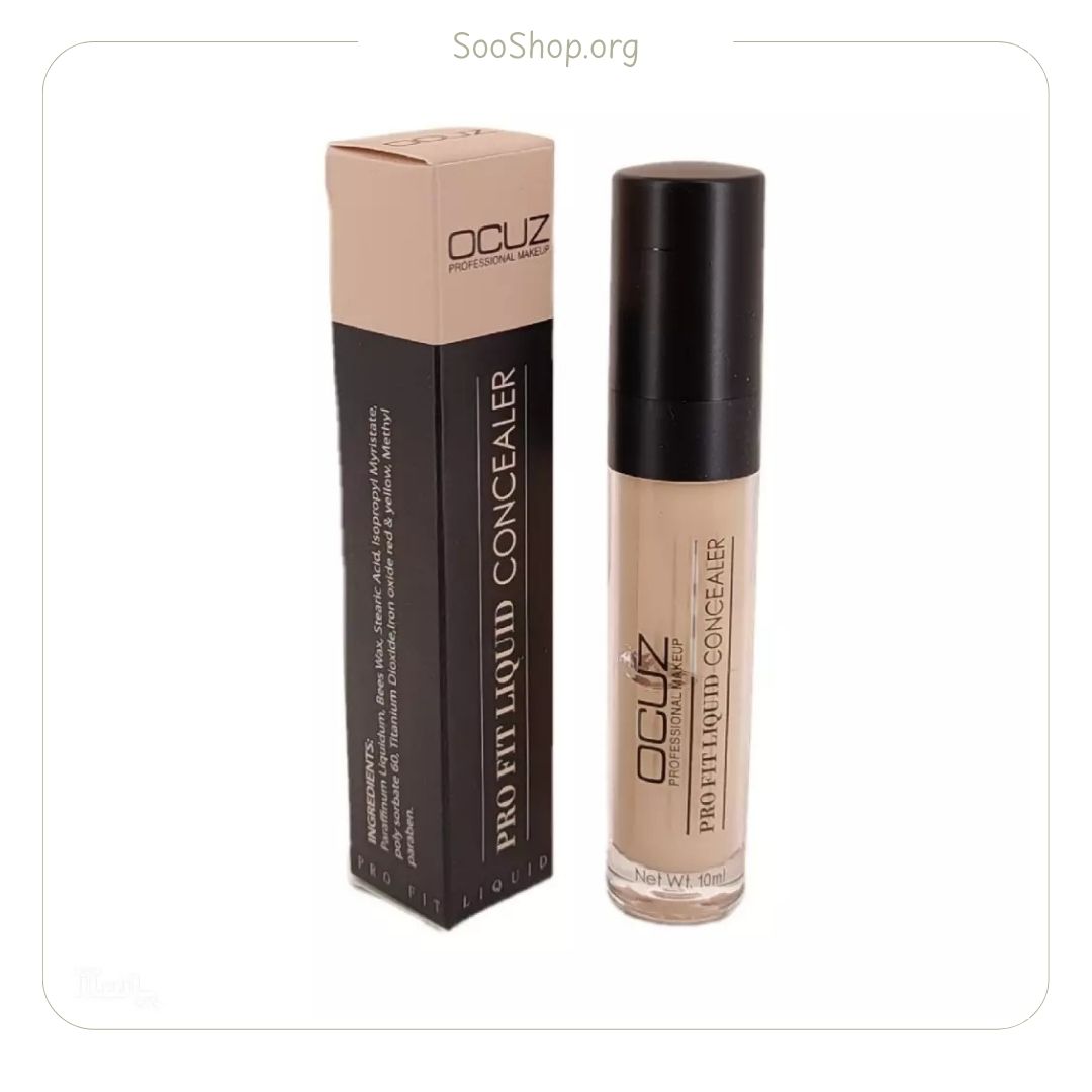 کانسیلر مایع شماره ۰۳ اوکاز | Ocaz Liquid Concealer No. 03