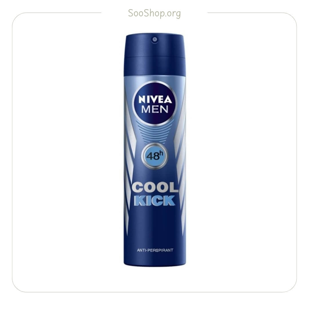 اسپری بدن مردانه نیوآ مدل کول کیک (اصل) | Nivea Men Cool Kick Body Spray