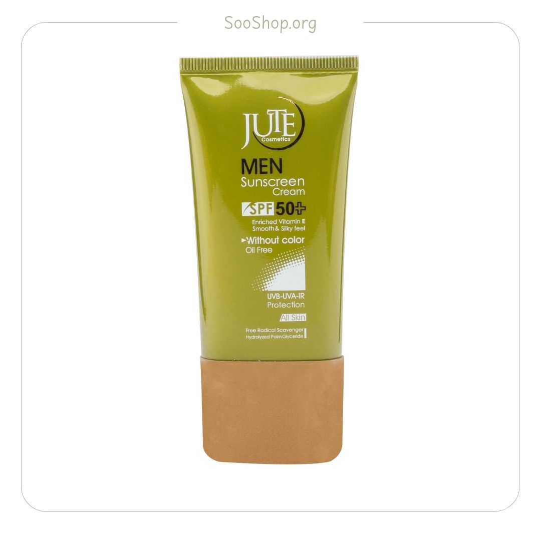 ژوت – کرم ضد آفتاب آقایان SPF50 | Jute Men Sunscreen SPF50