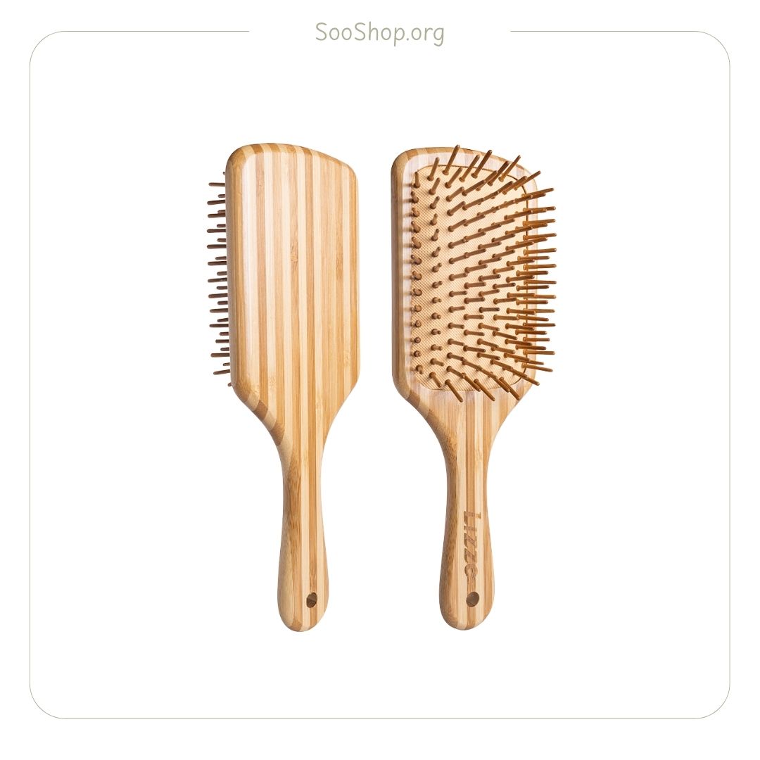 برس بامبو تمام چوبی (اصل)