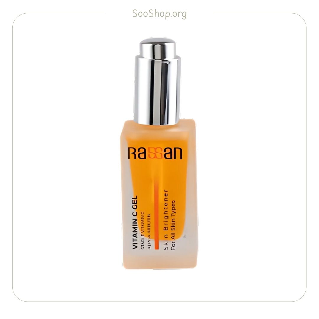 سرم ژل ویتامین سی راسن (اصل) | Rassan Vitamin C Gel Serum
