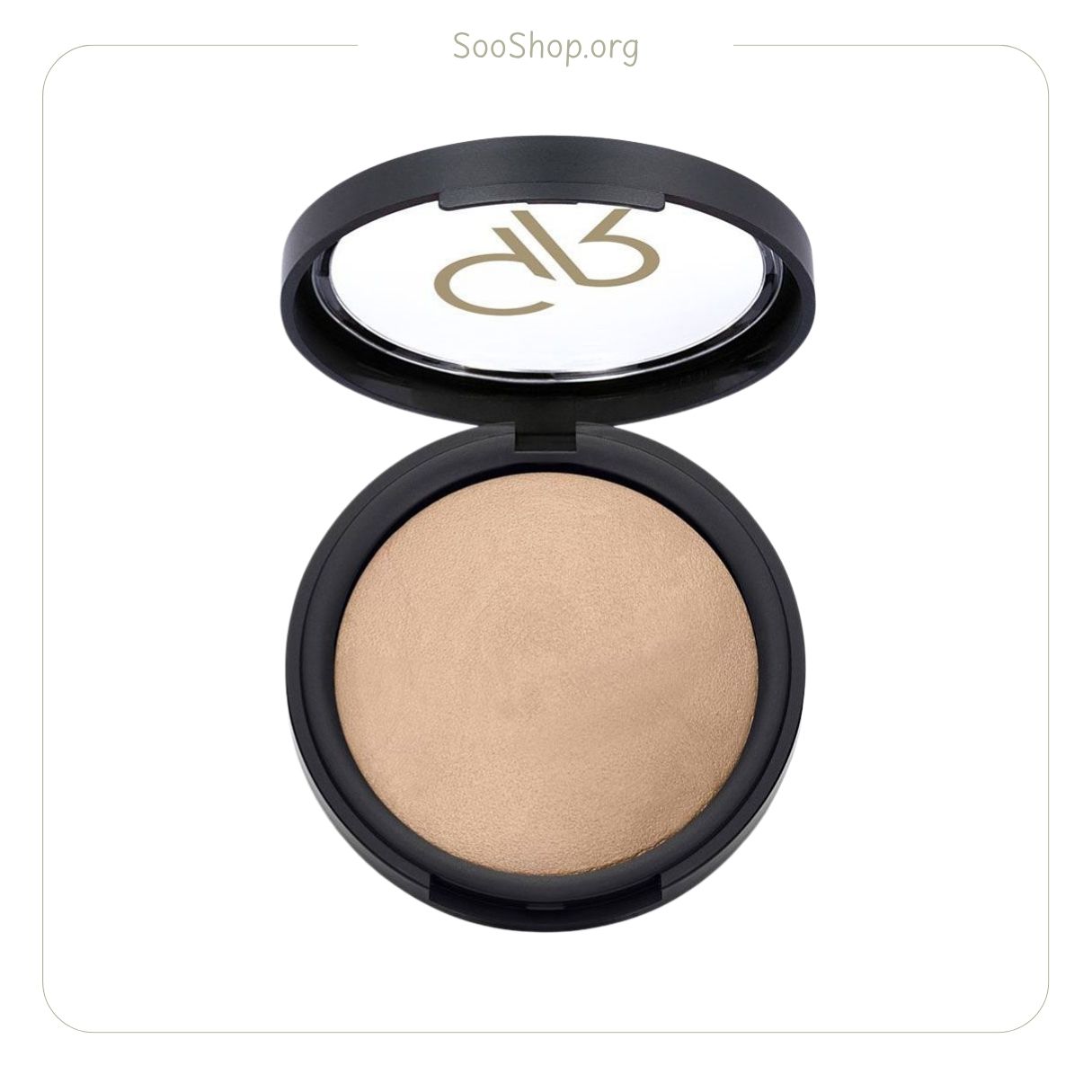 پنکک مینرال گلدن رز شماره ۰۴ | Golden Rose Mineral Terracotta Powder No. 04