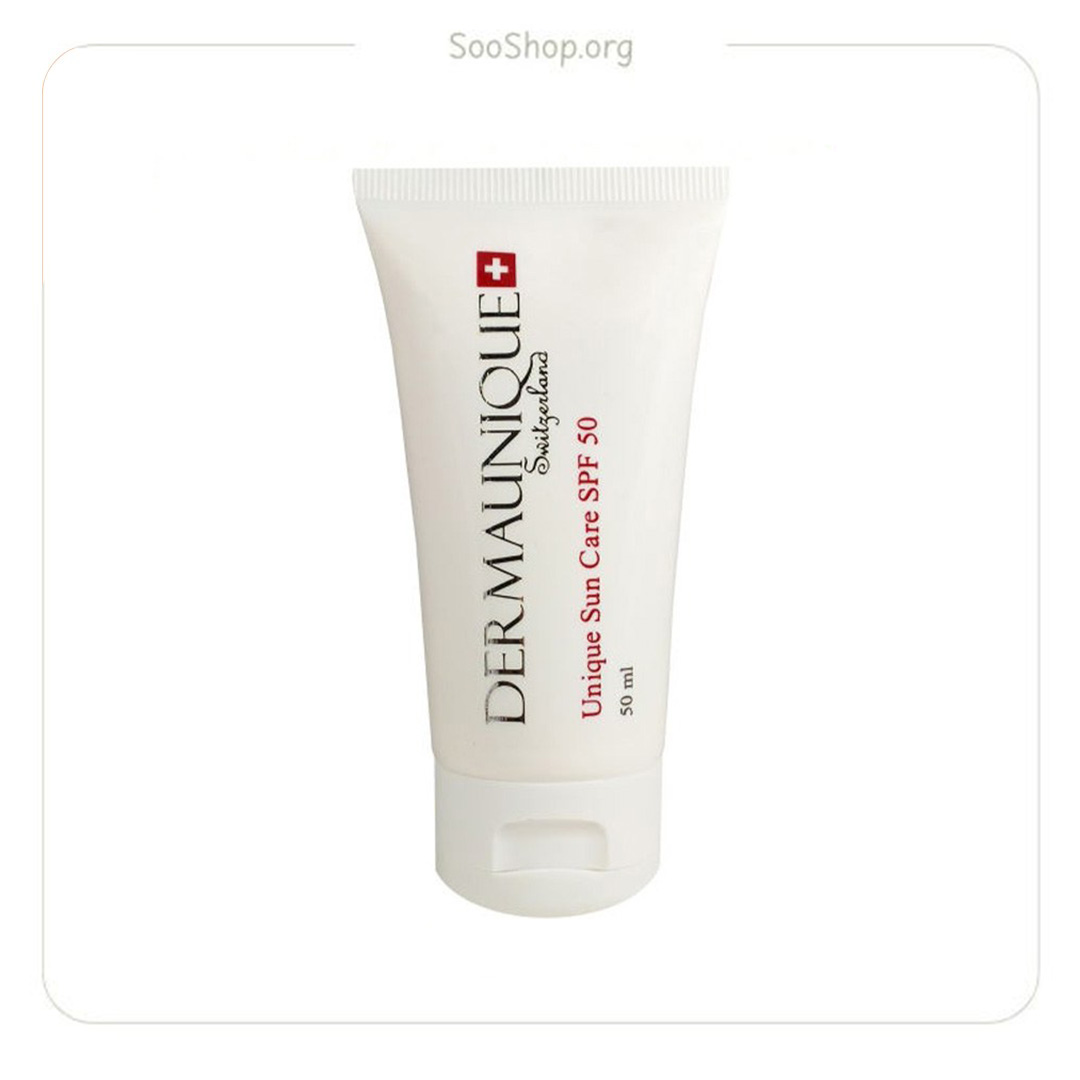 کرم ضد آفتاب درمایونیک مدل یونیک SPF 50 (اصل) | Dermaunique Unique Sun Care SPF50+