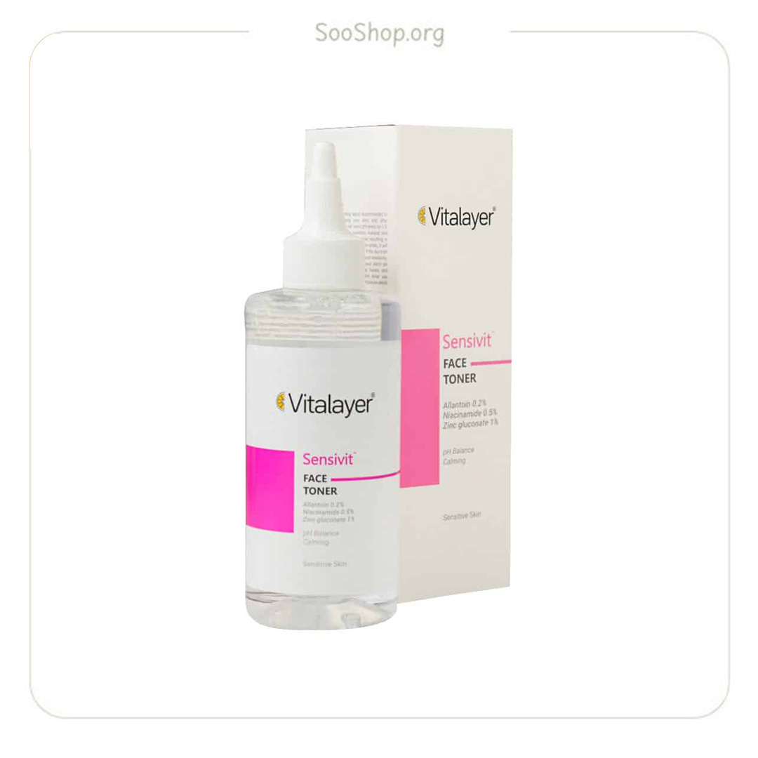 تونر تخصصی پوست حساس ویتالایر (اصل) | Vitalayer Toner for Sensitive Skin