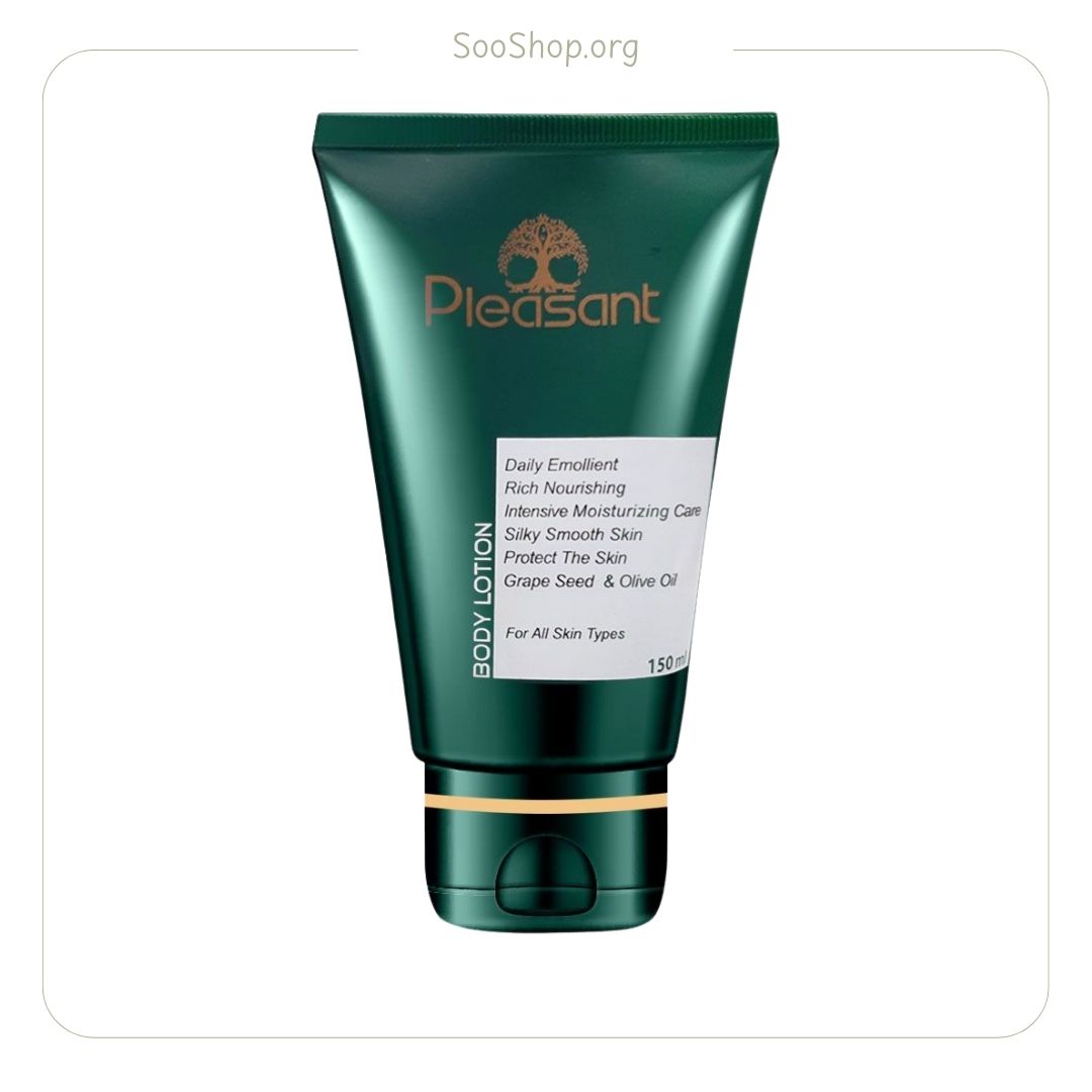 لوسیون مغذی بدن پلزنت (اصل) | Pleasant Nourishing Body Lotion