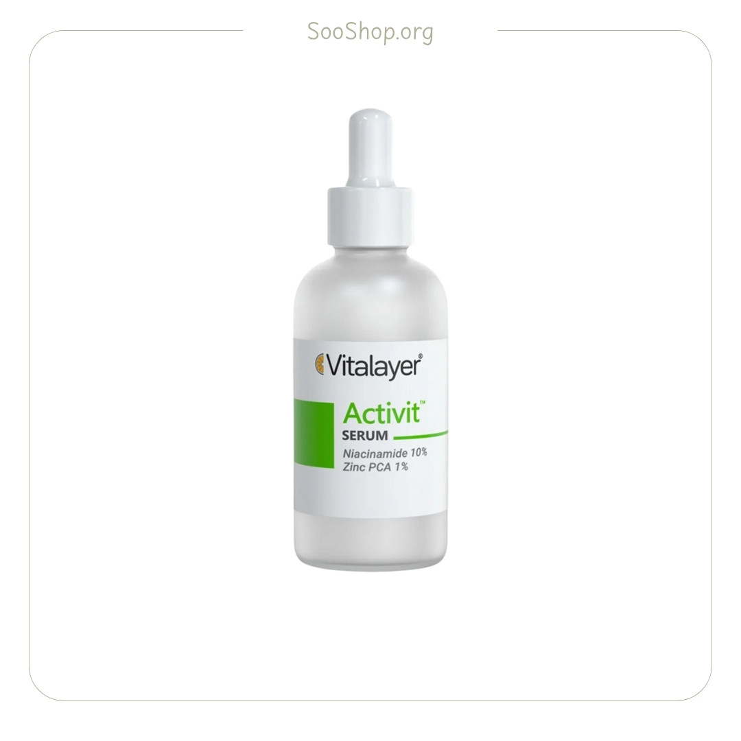 سرم ویتالایر Vitalayer نیاسینامید اکتی ویت (اصل)