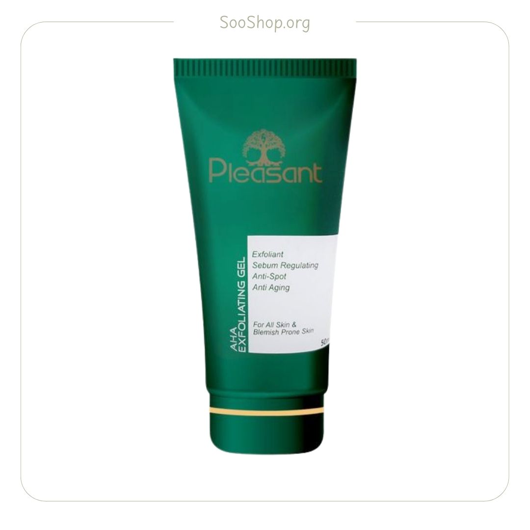 ژل AHA 15% لایه بردار پلزنت (اصل) | Pleasant 15% AHA Exfoliating Gel