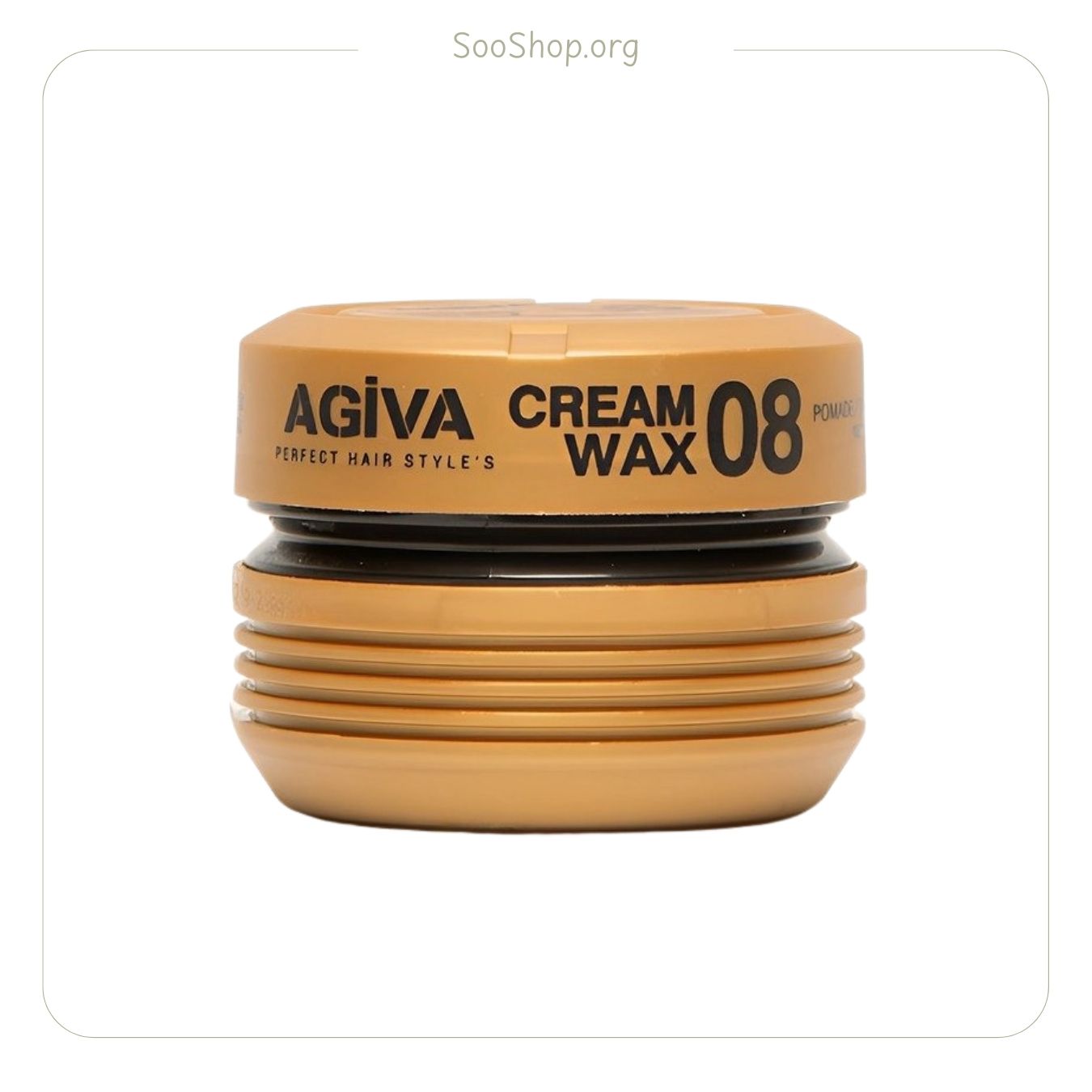 واکس مو اگیوا شماره ۰۸ (اصل) | Agiva Hair Wax No. 08