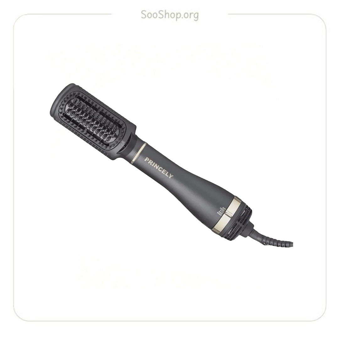 برس حرارتی لوکس دیجیتال پرینسلی PR323 AT (اصل) | Princely Luxury Digital Hot Brush PR323 AT