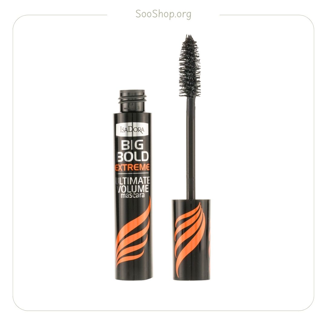 ریمل ایزادورا Isadora نارنجی مدل Big Bold Extreme - Ultimate Volume Mascara (اصل)