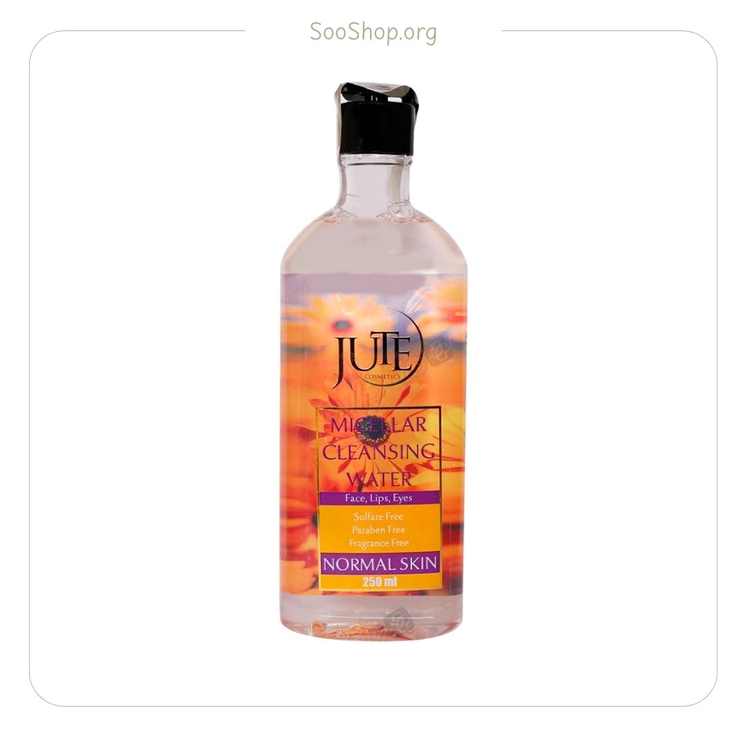 ژوت – میسلار واتر پوست خشک (۲۵۰ میل) | Jute Dry Skin Micellar Water (250ml)