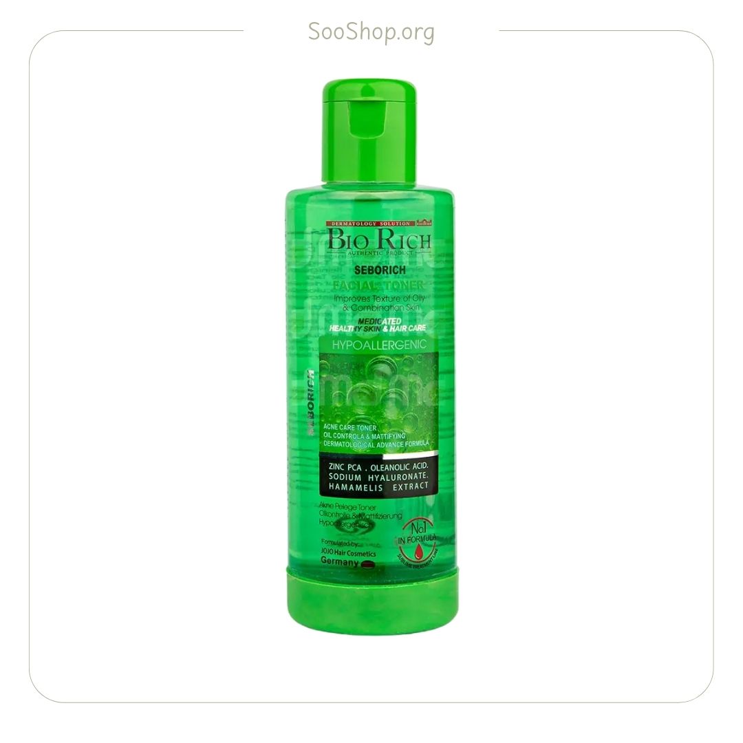 تونر بایوریچ برای پوست چرب و مختلط (اصل) | BioRich Toner for Oily & Combination Skin