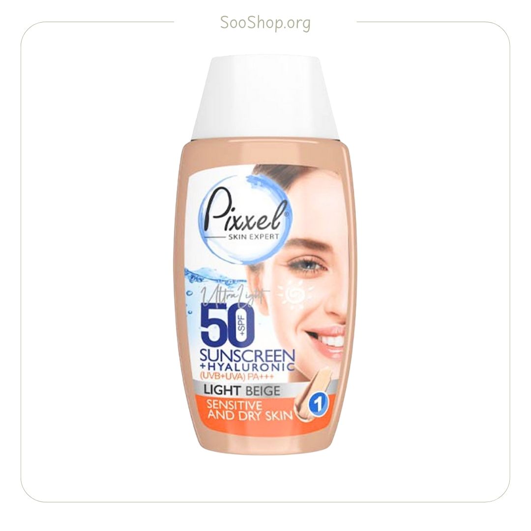 ضد آفتاب کرم پودری آبرسان و ضد چروک لوسل برای پوست خشک لایت (اصل) | Loscel Anti-Wrinkle Hydrating Powder Sunscreen for Dry Skin Light