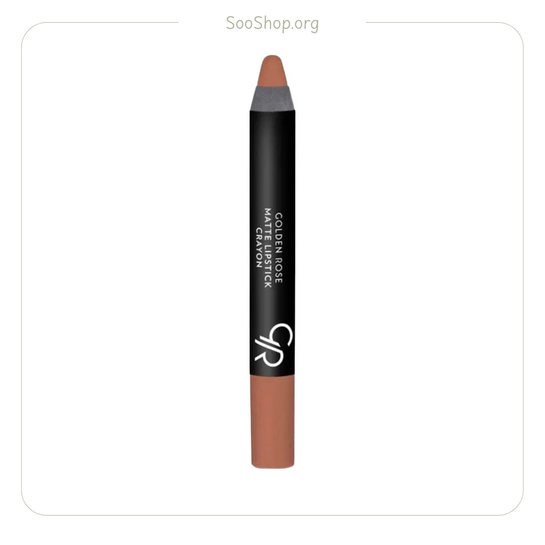 رژلب مدادی کرایون گلدن رز شماره 29 (اصل) | Golden Rose Crayon 29