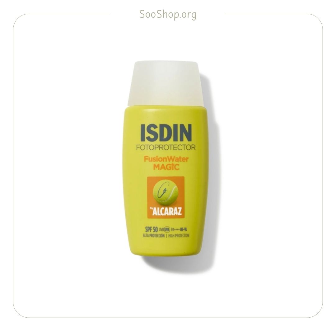 ضد آفتاب فیوژن واتر آلکاراس ایزدین ISDIN (اصل)