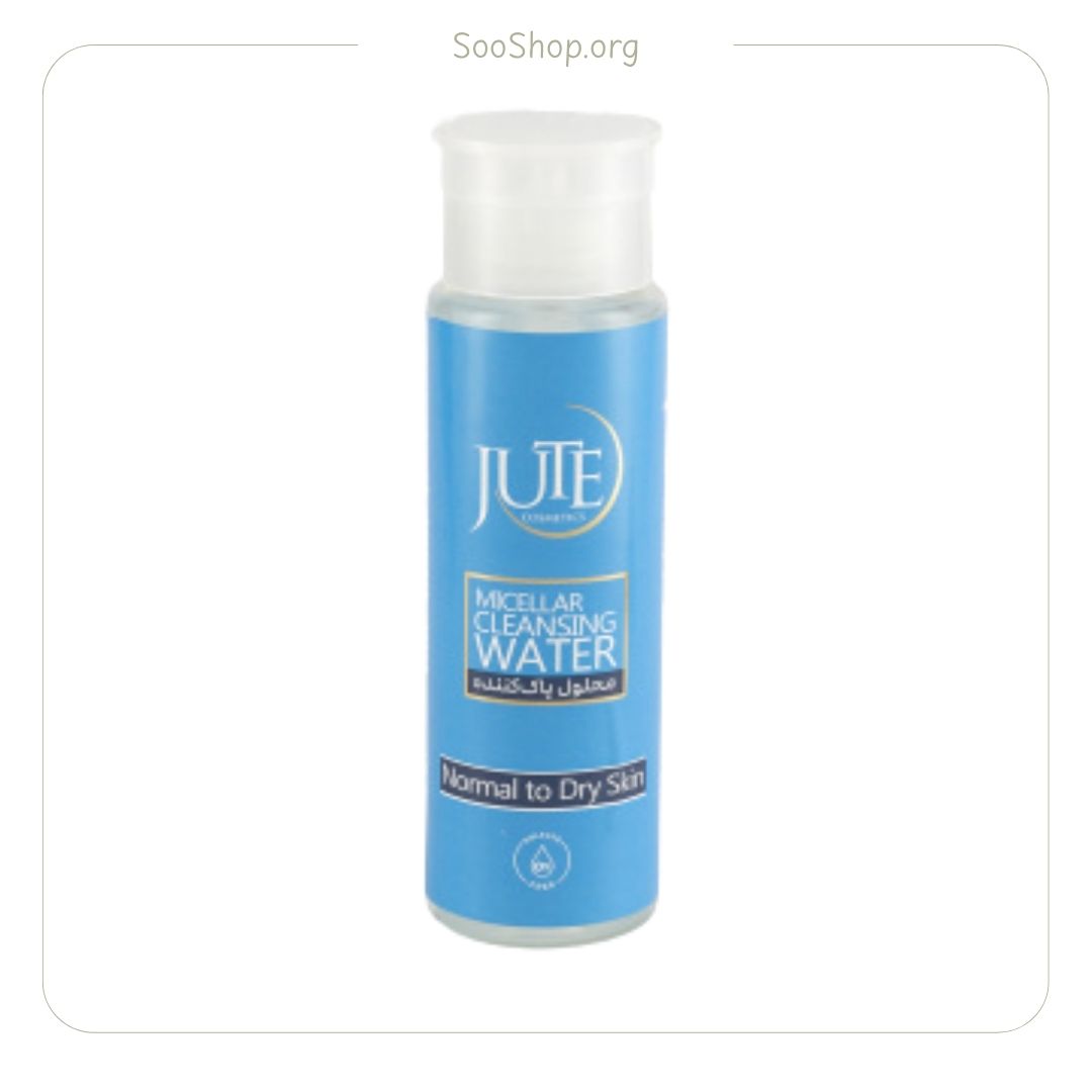 ژوت – میسلار واتر پوست خشک (۲۰۰ میل جدید) | Jute Dry Skin Micellar Water (200ml New)