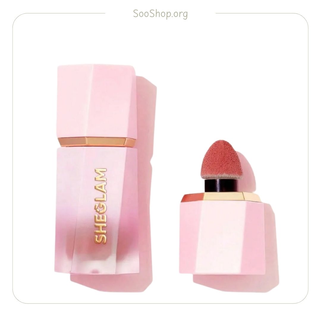رژگونه مایع شیگلم مات مدل Rose Ritual حجم 5 میلی لیتر