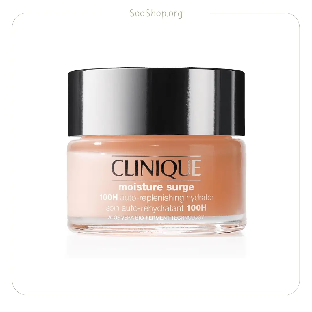 کرم آبرسان 100 ساعته کلینیک مدل مویسچر سرج 125 میل (اصل) | Clinique Moisture Surge 100H Auto-Replenishing Hydrator 125ml
