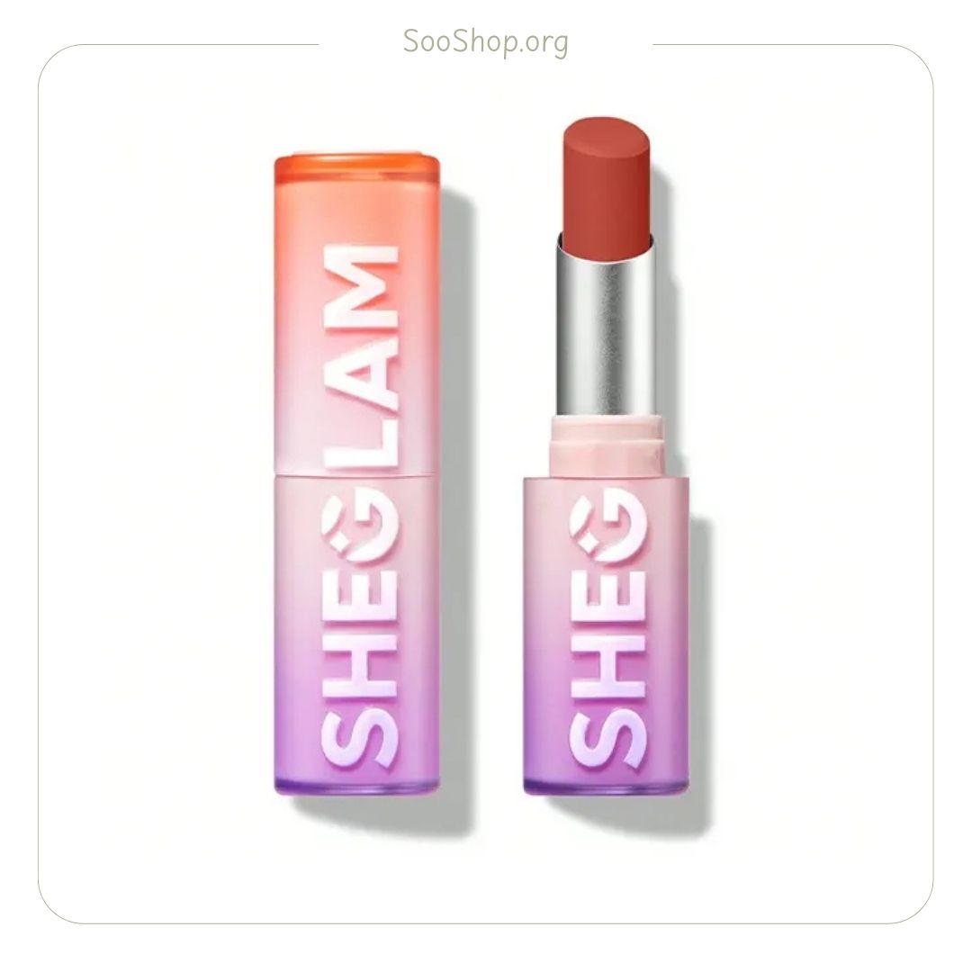 رژ لب شیگلم Sheglam دینامت Dynamatte مدل Bold Type (اصل)