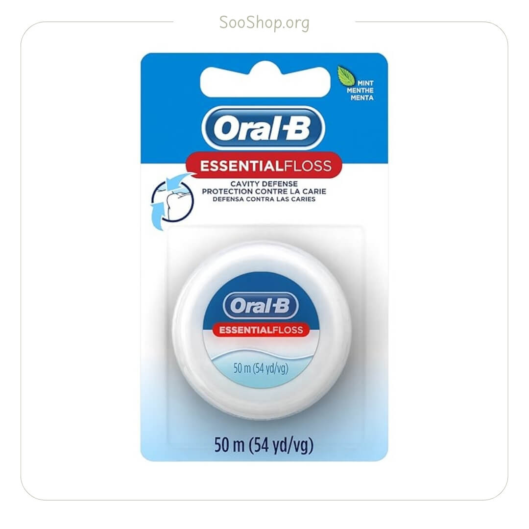 نخ دندان اورال بی مدل Essential Floss (اصل) | Oral-B Essential Floss