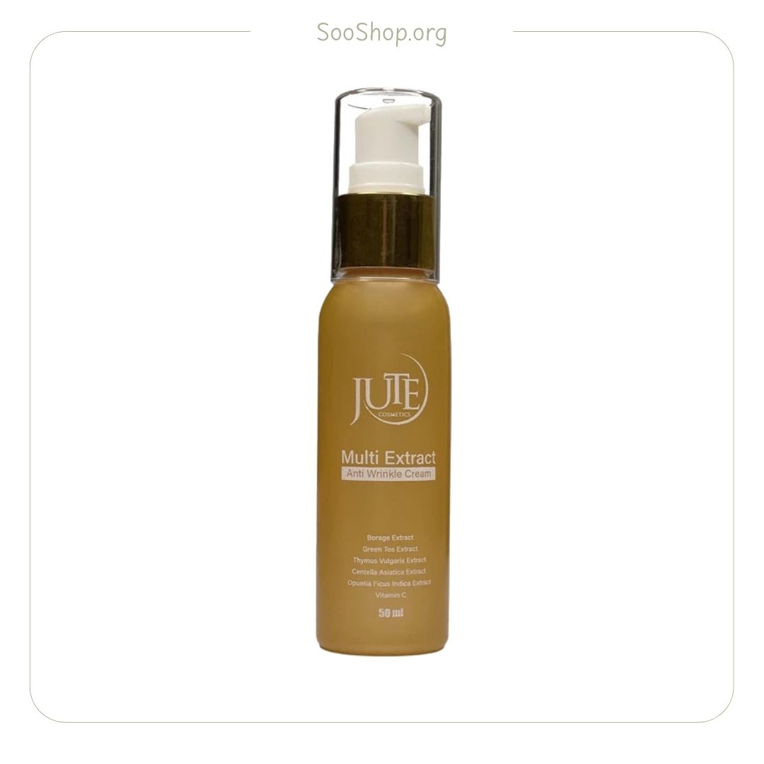 ژوت – کرم ضد چروک روز (مولتی-اکسترکت) | Jute Multi-Extract Anti-Wrinkle Day Cream