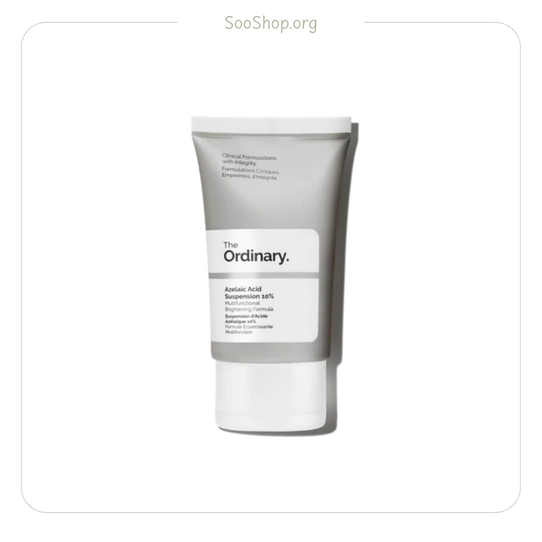 کرم ضد جوش و لک آزلائیک اسید 10% اوردینری حجم 30 میل (اصل) | The Ordinary Azelaic Acid Suspension 10% 30ml