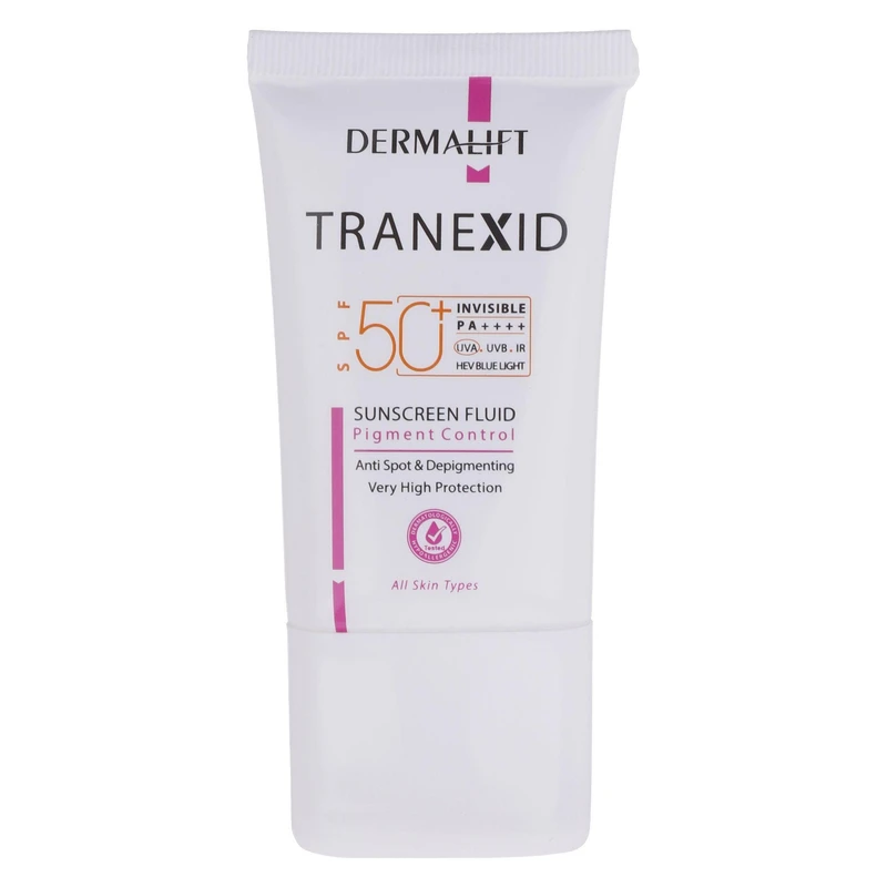 فلوئید ضد آفتاب درمالیفت مدل Tranexid با SPF50