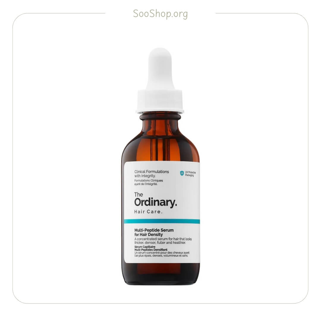 سرم تقویت کننده مو اوردینری مدل مولتی پپتاید 60 میل (اصل) | The Ordinary Multi-Peptide Hair Density Serum 60ml