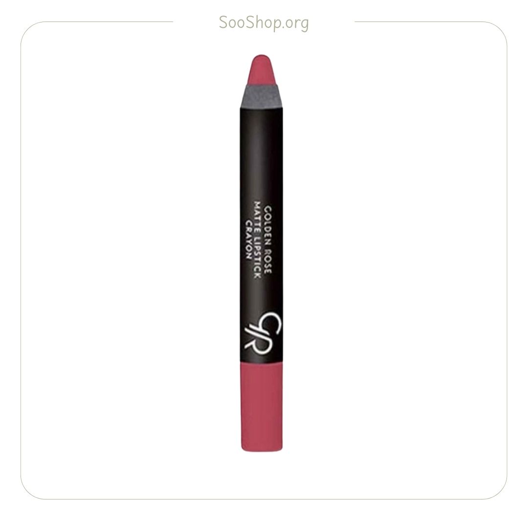 رژلب مدادی کرایون گلدن رز شماره 11 (اصل) | Golden Rose Crayon 11