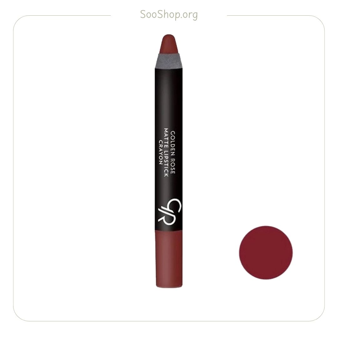 رژلب مدادی کرایون گلدن رز ۰۵ (اصل) | Golden Rose Crayon Lip Pencil 05
