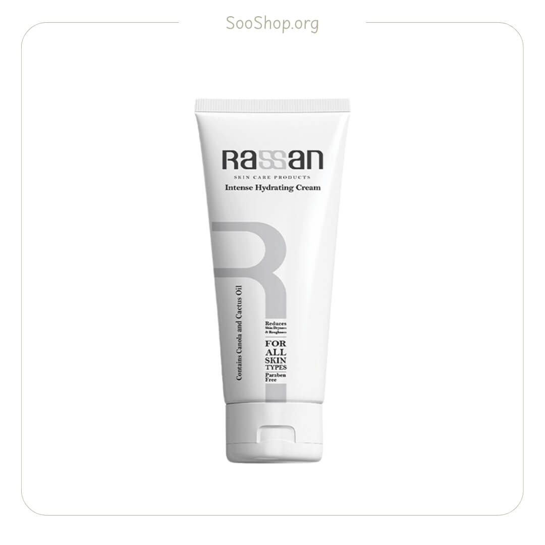 کرم آبرسان قوی راسن (اصل) | Rassan Intensive Hydrating Cream