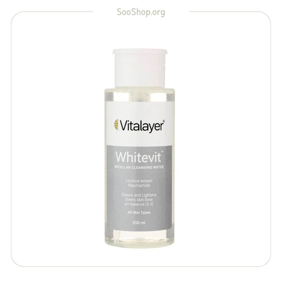 میسلار واتر ضد لک ویتالایر (اصل) | Vitalayer Anti-Spot Micellar Water