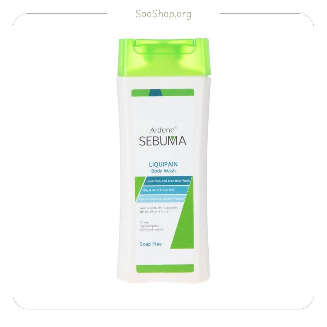 مایع شوینده غیر صابونی بدن سیوما (اصل) | Seiuma Syndet Body Wash