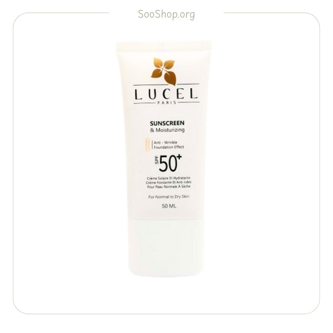 ضد آفتاب کرم پودری آبرسان و ضد چروک لوسل برای پوست خشک مدیوم | Loscel Anti-Wrinkle Hydrating Powder Sunscreen for Dry Skin Medium