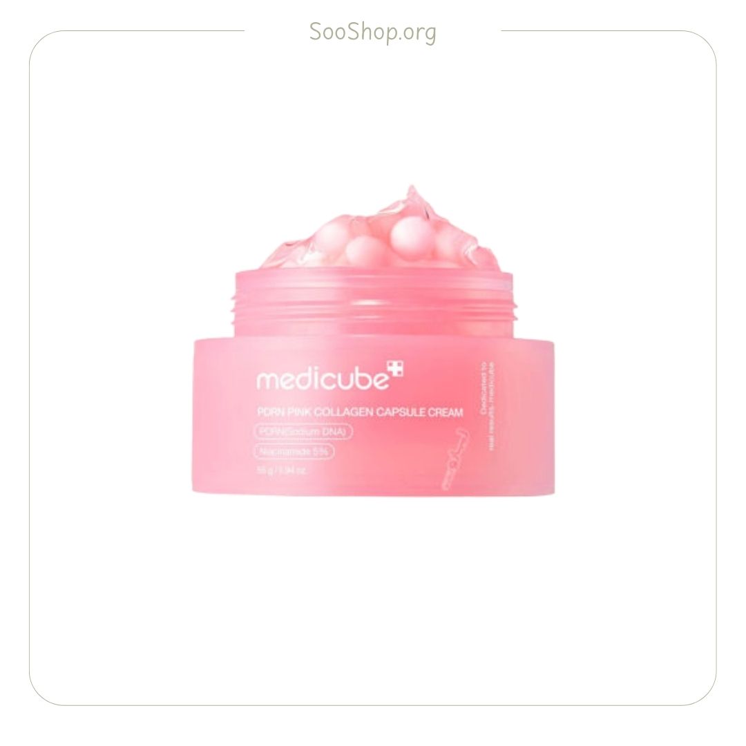 کرم کپسولی مدیکیوب MEDICUBE (اصل)