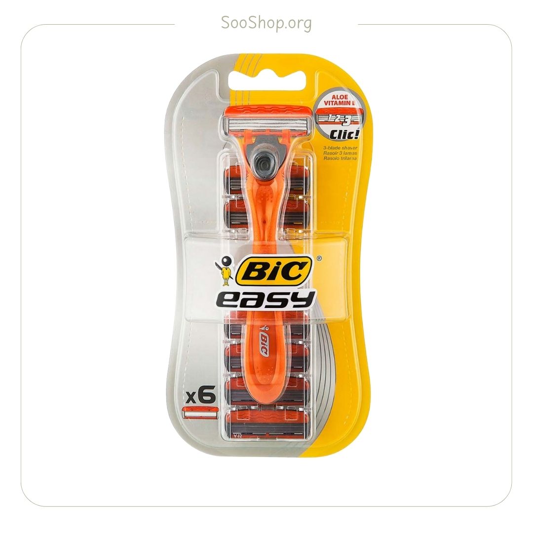 تیغ بیک Bic (اصل)