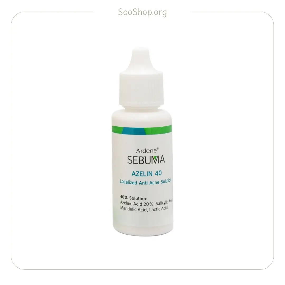 محلول ضد آکنه قوی سبوما آردن (اصل) | Arden Sebuma Strong Anti-Acne Solution