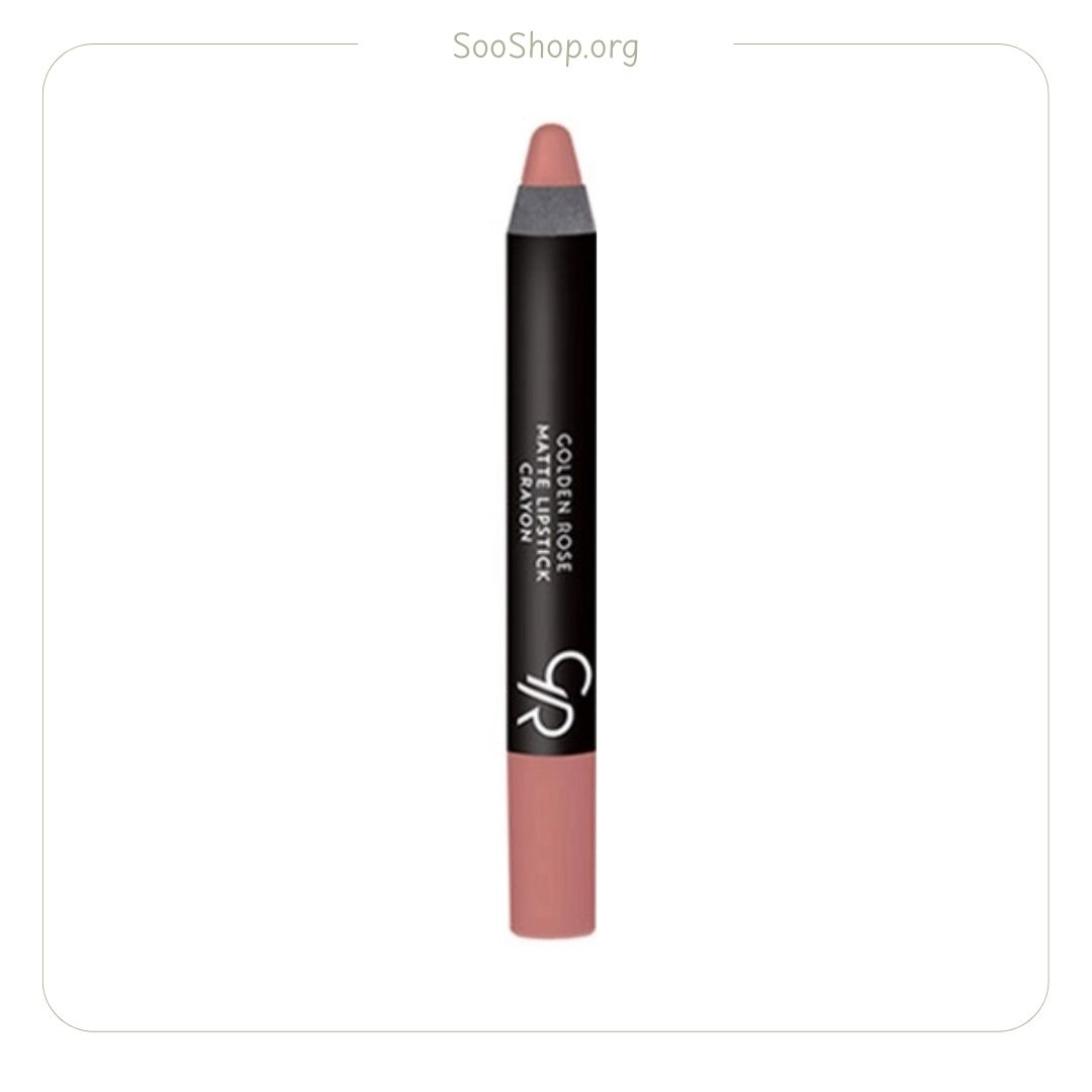 رژلب مدادی کرایون گلدن رز شماره 28 (اصل) | Golden Rose Crayon 28