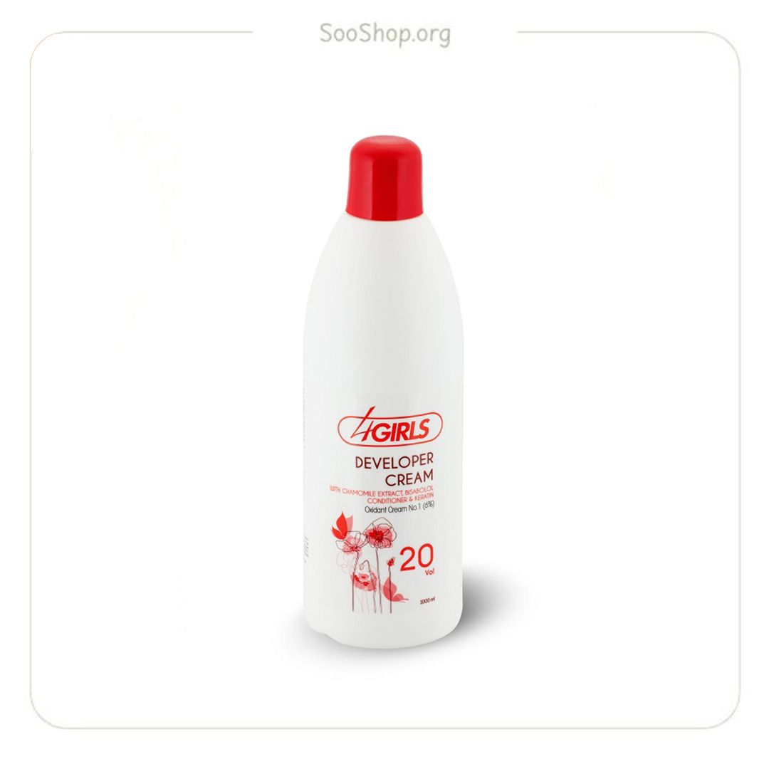 اکسیدان ۶ درصد فور گرلز ۱۰۰۰ میل (اصل) | For Girls 6% Oxydant 1000ml