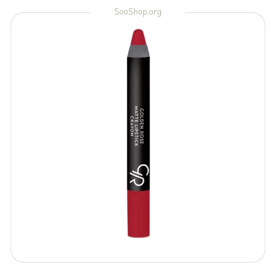 رژلب مدادی کرایون گلدن رز ۰۶ (اصل) | Golden Rose Crayon Lip Pencil 06