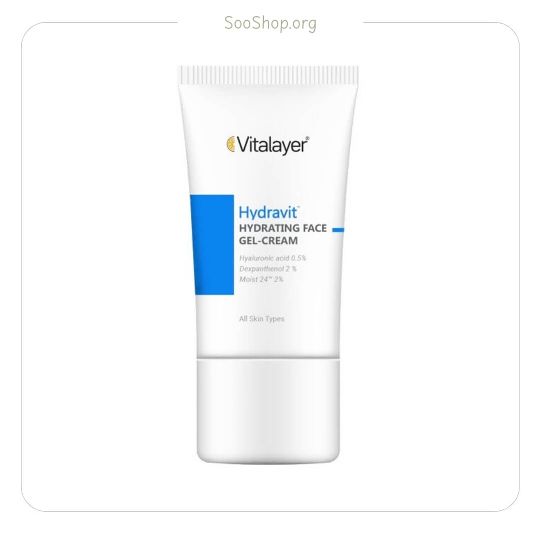 کرم آبرسان ویتالایر (اصل) | Vitalayer Moisturizing Cream