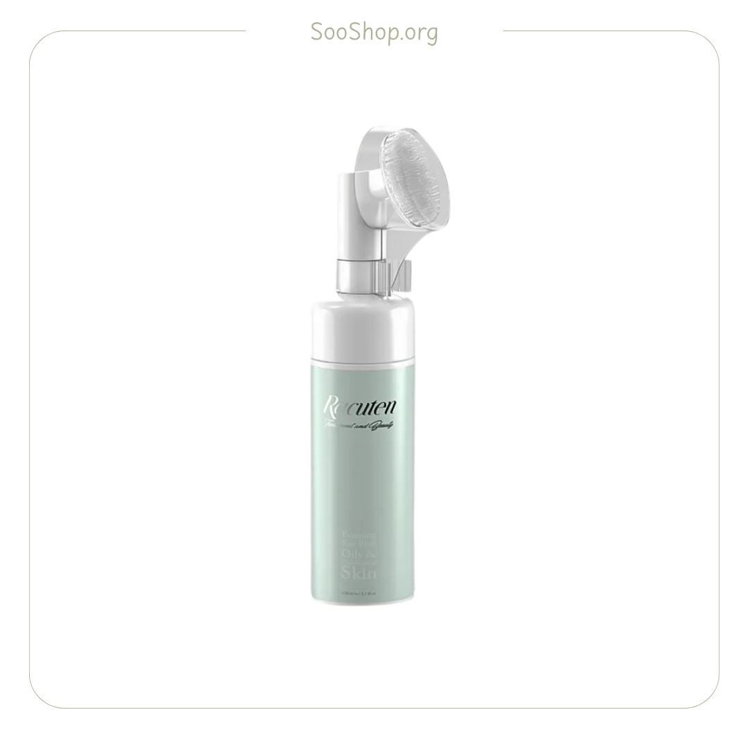 فوم شستشو راکوتن Racuten پوست چرب 150ml (اصل)