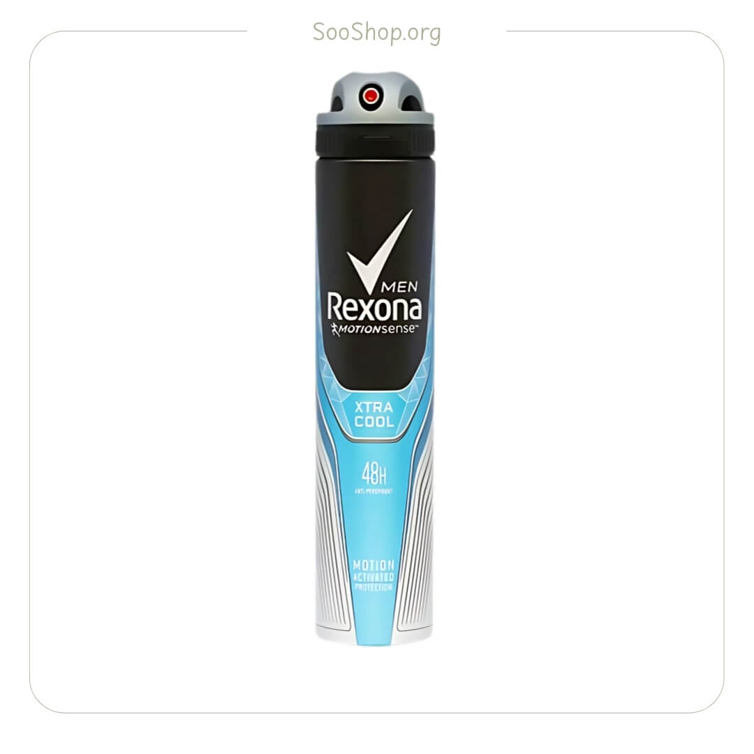 اسپری ضد تعریق اکسترا کول ادونسد پروتکشن رکسونا (Rexona Advanced Protection Extra Cool Body Spray)